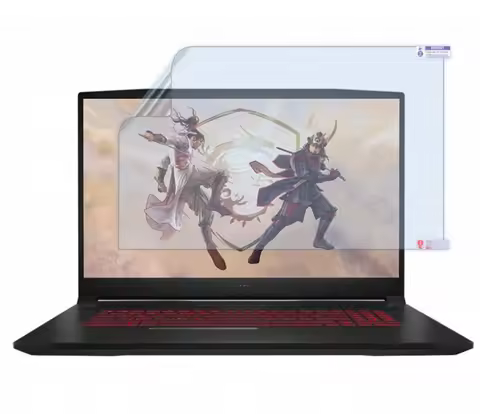 3pcs/pack Clear/Matte Notebook Laptop Screen Protector Film For MSI Crosshair 15 15.6'' / Crosshair 
