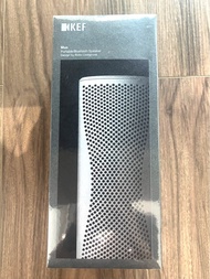 KEF Muo Portable Bluetooth Speaker grey color 