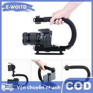 E-WOITD Máy ổn định máy ảnh chuyên nghiệp máy ảnh ổn định máy ảnh cầm tay ổn định cho máy quay phim 