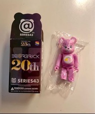 Bearbrick Series 43 Care Bears Animal 紫熊