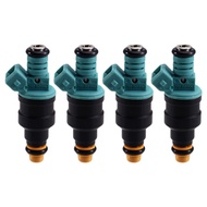 3C Electron <br>4pcs 0280150996 Injector Nozzle for Samara Forma Niva 112 1.5L 1.7L L4 1991-2014 028