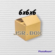 Cardboard box 6x6x6