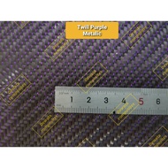 Twill PURPLE METALLIC REFLECTIVE Carbon Fiber