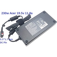 Genuine 230W 19.5V 11.8A Acer Predator Helios 300 PH317-55-759N Gaming Laptop Slim Ac Power Adapter/