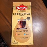 Moccona Liquid Espresso Coffee Medium Roast 中度 160ml# 名仕中度烘焙濃縮咖啡液