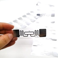 9662 UHF RFID Sticker ISO18000-6C(6B) H3 860-960MHZ UHF RFID tag label