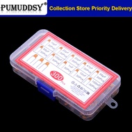 10Value Multilayer Ceramic Capacitor Assortment KIT Each 30PCS 10PF 20PF 0PF 47PF 56PF 68PF 100PF 1N