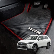 NANOMAT Carpet Toyota Corolla Cross 2020 - 2024
