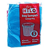 HILO Garbage Bag Blue (S) 47CM x 54CM x 30PCS