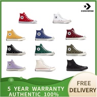 （Genuine Special）Converse 1970s chuck taylor all star Men's and Women's Canvas Shoe รองเท้าผ้าใบ - 5 year warranty