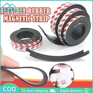 3M Magnetic Strip with Adhesive 5m/Roll Flexible Magnetic Rubber Strip Tape Ferrite Magnet