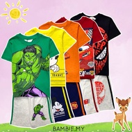 [2y-7y] H&M PREMIUM KIDS PLAYSET FOR BOYS | PLAYSET PREMIUM BUDAK LELAKI (100% COTTON)