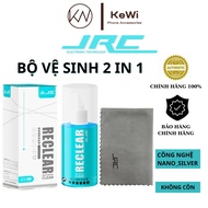 Bộ Vệ Sinh JRC 2 in 1 Chai 200ml Dành Cho iPhone / iPad / Macbook / Laptop Dung Dịch Nano Lau Chùi -