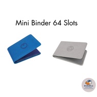 64 Card Slots Mini Binder for Pokémon Cards