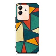 Vivo V30 Series V30 V30 Pro V30e V30 Lite Custom kesing casing Pattern Color Geometry