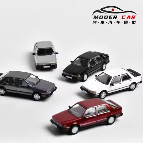 PCX87 1:87 HO Saab 9000 CC Plastic Diecast Model Car