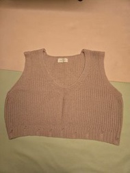 Mymy Jenny Eyelet 針織背心