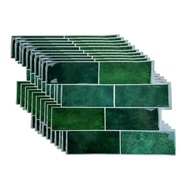 10pcs-Self-Adhesiveสติ๊กเกอร์ติดผนังขายส่ง 3Dหยดการสร้างแบบจําลองสติ๊กเกอร์ติดผนังAnti-Oilและกันน้ํา