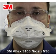 3M mask Vflex 9105 N95 (10 pieces)