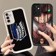 Casing for Samsung A23 A32 A13 A52S A53 A73 S24 FE A52 A33 5G A17 Q-2 Attack on Titan