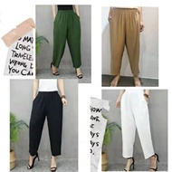 9 Cents Leisure Pants-9分休闲长裤