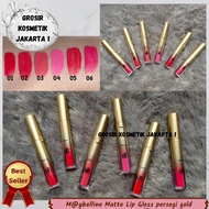 Best seller -COD- Maybelline Matte Lip Gloss Persegi Gold - Lip matte Maybelline - Lipgloss Matte Ma