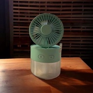 座枱噴霧風扇