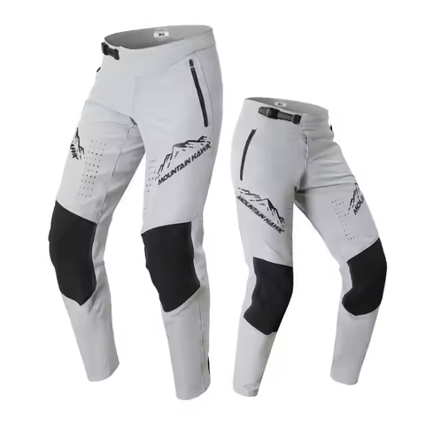 NEW mtb pants Dirt Bike UTV Motorcycle Enduro Riding Pants Summer Mesh Mountain Bike Downhill Cyclin