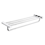KOHLER July 24 towel shelf โคห์เลอร์ ชั้นตระแกรงพร้อมราวแขวน ติดผนัง รุ่นจูลายน์ K-45400T-CP (ราวแ