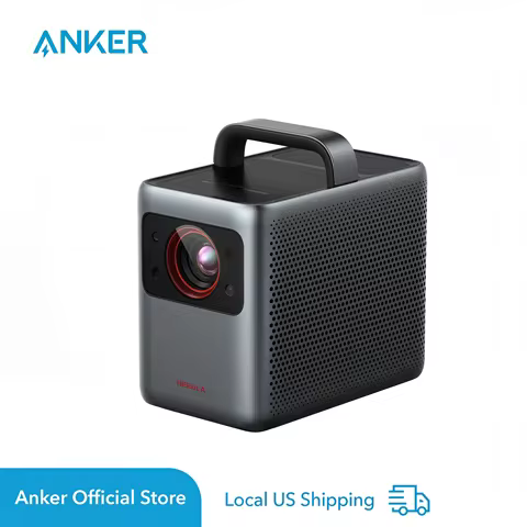 NEBULA Cosmos Laser 4K Projector, 2200 ANSI Lumens, Android TV with Dongle, Autofocus, Auto Keystone