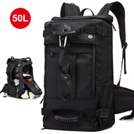 50L 70L Large Capacity Travel Backpack Luggage Bag Fitness Duffle Independent Shoes Storage Bag Lapt