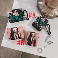 Casing for Airpods Pro Airpods 3 gen3 Airpods 2 Cartoon Demon Slayer Kamado Nezuko &amp; Kamado Tanjirou AirPods Silicone Case