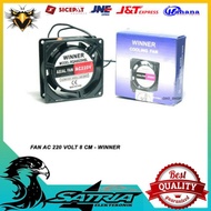 Cooling Fan AC 220 VOLT 8 x 8 Fan AC 8 Cm Computer Cooling Fan