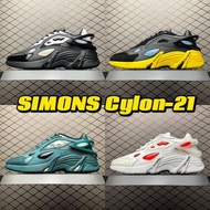 👟實物相4色 RAF SIMONS 拉夫西蒙 Cylon-21 ”水泡“ 先鋒潮流 復古低幫休閒鞋 可拆卸後跟TUP塑料件  尺碼：37 38 39 40 41 42 43 44 45