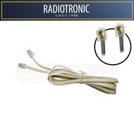 TELEPHONE CABLE 7FT (P-P) 4 CORE CZNWNL-4C7N