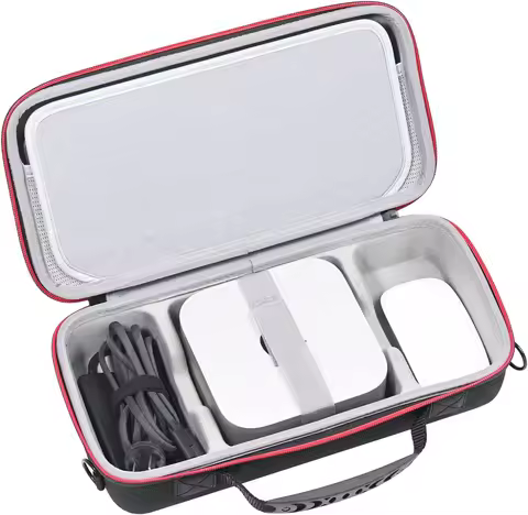 Hard Case Suitable for 2024 Mac Mini M4/M4 Pro - Suitable for Set Accessories (Case Only)