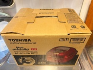 Toshiba 東芝RC-DT10W IH 真空壓力磁應電飯煲 1.0公升  香港行貨