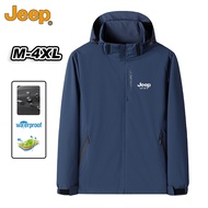 {Delivery 2-3 Days} JEEP SPIRIT Waterproof Outdoor Thin Jacket for Men
