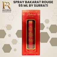 Spray Bakarat Rouge 55 ml by Surrati
