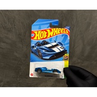 Hotwheels McLaren Elva Blue