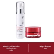 Nutox Moisturiser Emulsion and Night Repair Cream