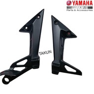 Thighbag Pass aluminum rear footrest EXCITER 2006-2010... Genuine black 1S9-F7452-20, 1S9-F7462-20