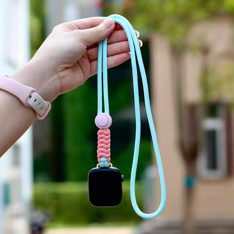 For Apple Watch lanyard 41mm 42mm 45mm 46mm 49mm The rope around the neck s10 s9 s8 s7 s6 Pocket wat