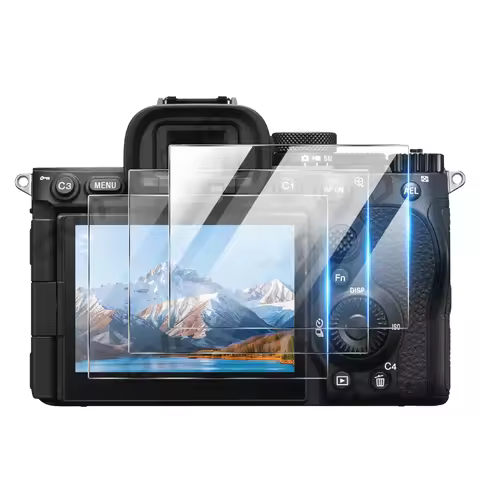 1-3PCS Tempered Glass for Sony A7M5, Screen Protector Glass 9H Premium HD Anti-scratch Film For A7M5