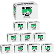 HP5 Plus, Black and White Print Film, 35mm, ISO 400, 36 Exposures (10 Pack)