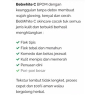 Bebwhite C Original / Bebwhite C Glow Series / Bebwhite C Glow Forte /