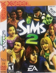 แผ่นเกมส์ PS2 The Sims 2