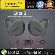 Jabra Elite 2 True Wireless Earbuds Bluetooth Headset With Noise Isolating Design (Earphones)