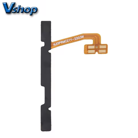For Realme C21Y RMX3261 RMX3263 Power Button Volume Button Flex Cable Mobile Phone Replacement Parts