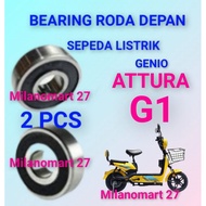 Front wheel bearing genio attura G1 laker front wheel bearing electric bike genio attura g1